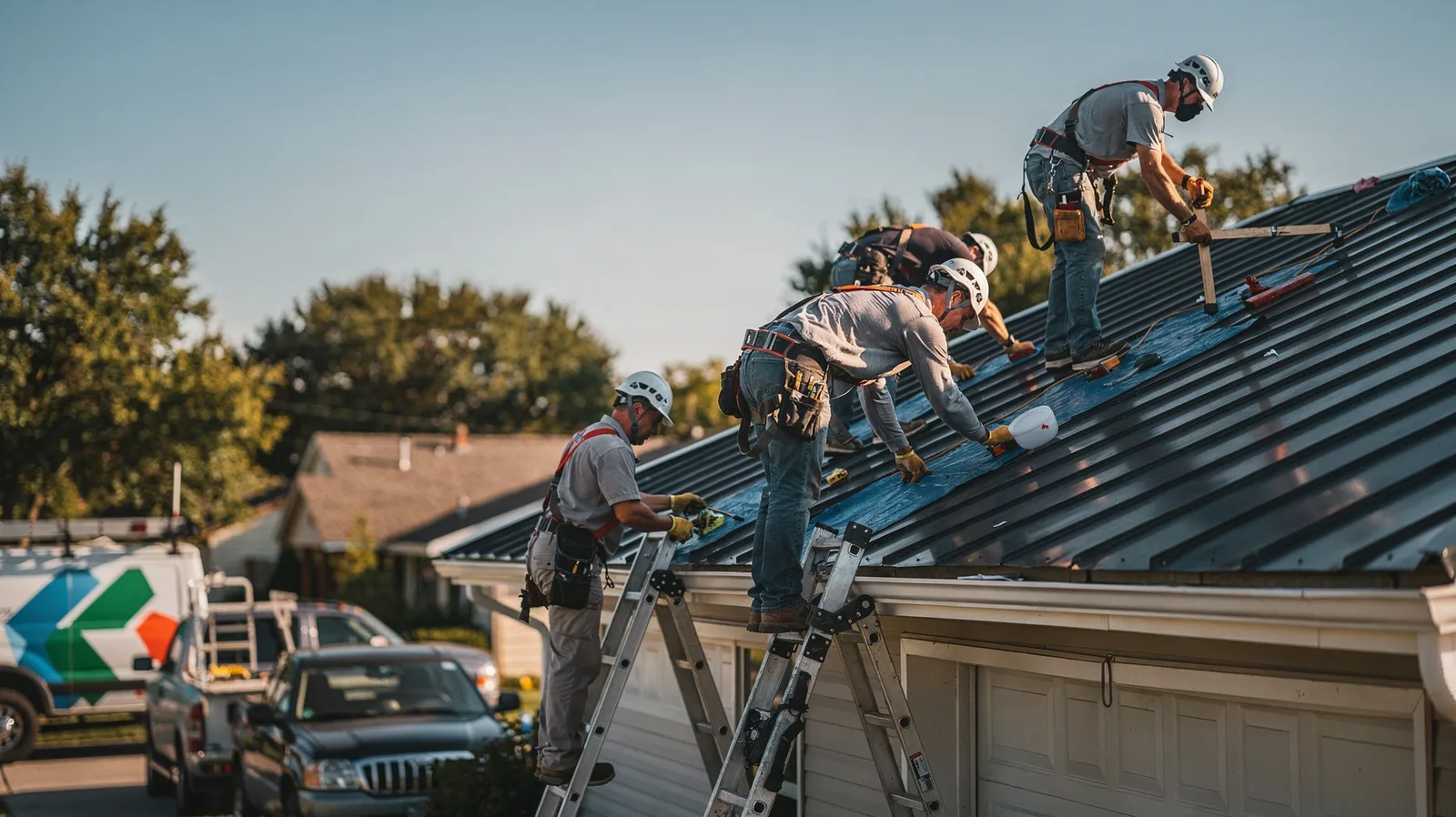 Metal Roof Installation in The Dalles, OR near me